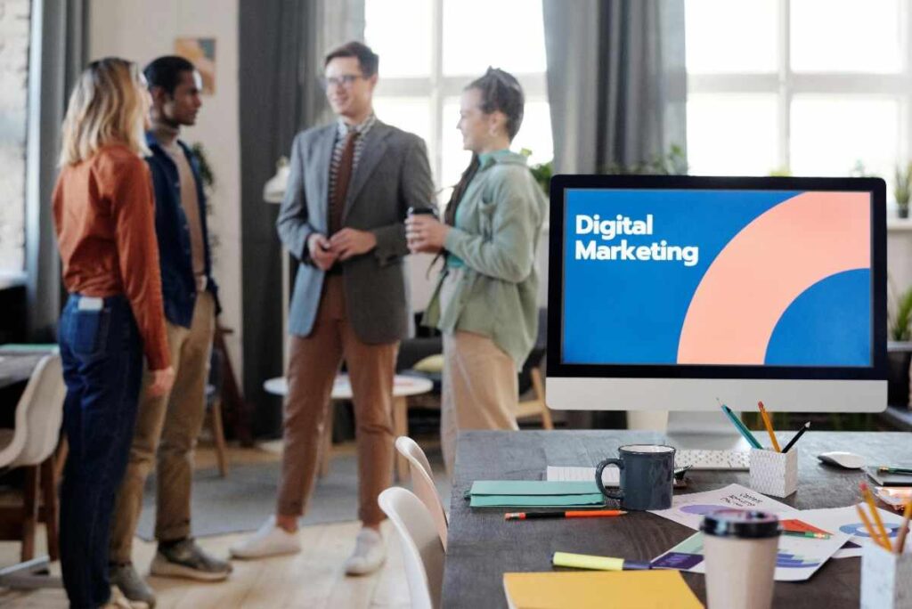 Top digital marketing company in Chandigarh team working